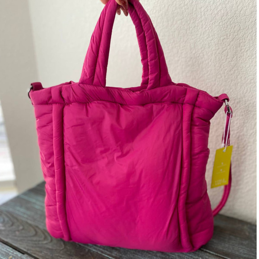 Vince Camuto Fuscha Moisture Resistant Tote - Crossbody